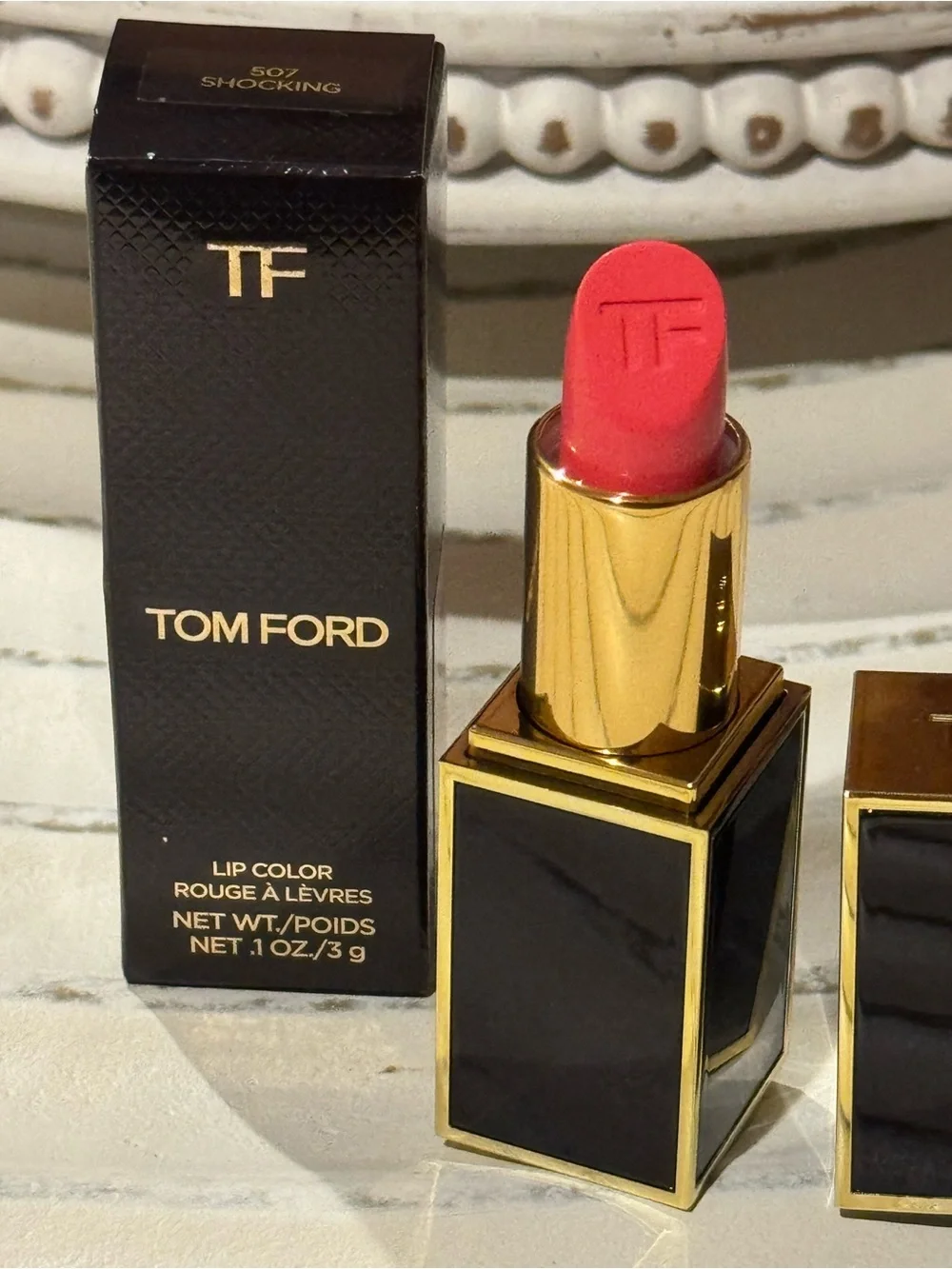 NIB Tom Ford Lipstick 507 Shocking